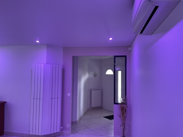 Pose de plafond tendu à Bordeaux : une rénovation élégante et lumineuse signée Philippe Jumeaux