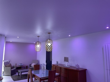 Pose de plafond tendu à Bordeaux : une rénovation élégante et lumineuse signée Philippe Jumeaux
