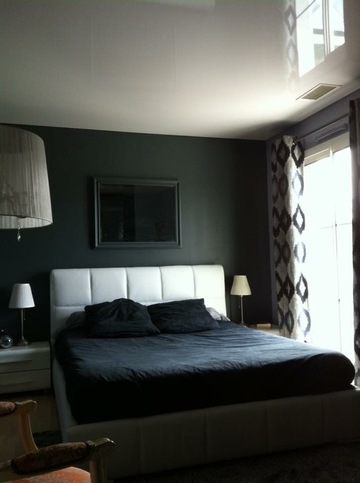 Plafond tendu pour chambre